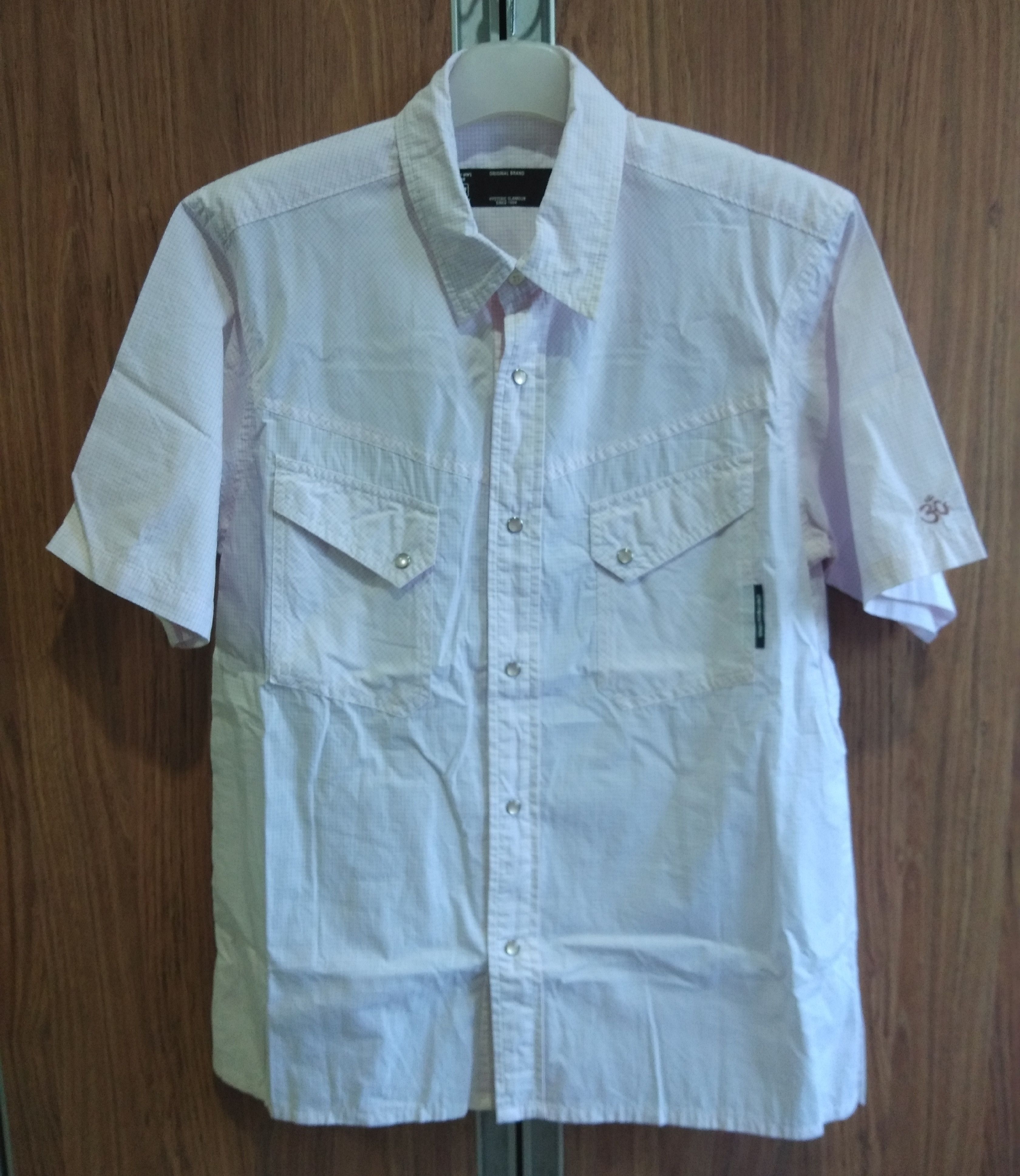 Hysteric Glamour HYSTERIC GLAMOUR PEARL SNAP BUTTON WESTERN SHIRT Size US M / EU 48-50 / 2 - 1 Thumbnail