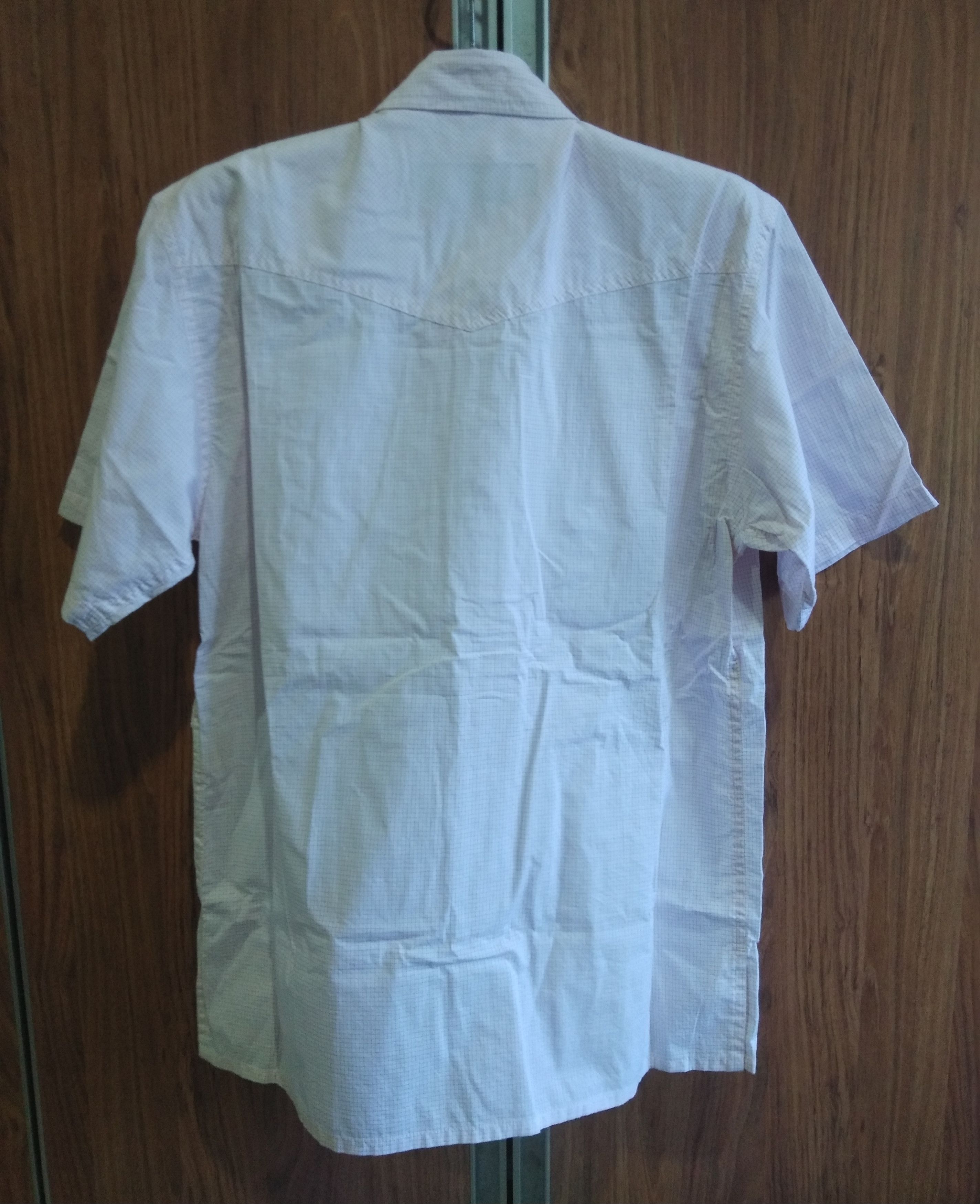 Hysteric Glamour HYSTERIC GLAMOUR PEARL SNAP BUTTON WESTERN SHIRT Size US M / EU 48-50 / 2 - 2 Thumbnail