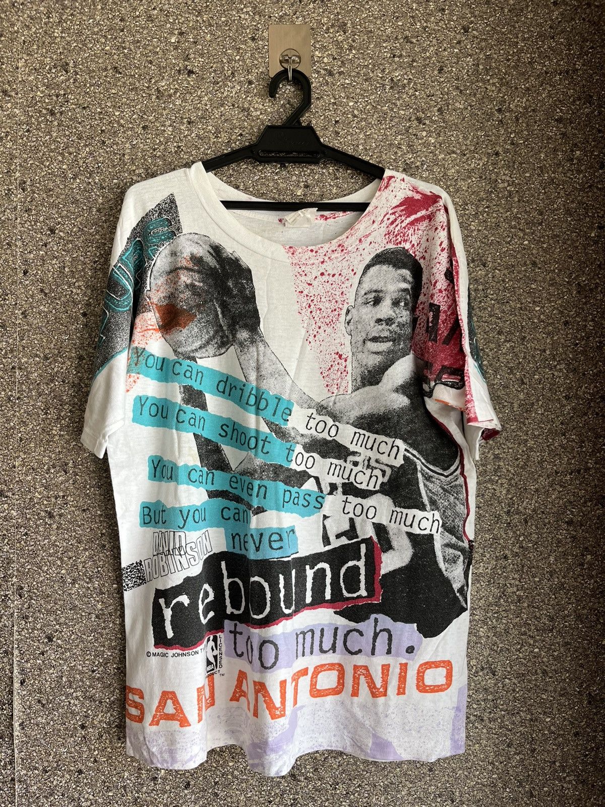 Vintage San antonio ft19 Size US M / EU 48-50 / 2 - 1 Thumbnail
