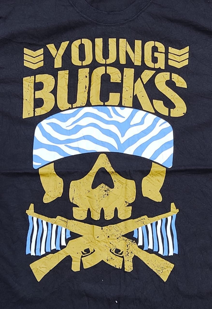 Gildan × Vintage Vintage Tee D - 26 young bucks Size US L / EU 52-54 / 3 - 2 Thumbnail
