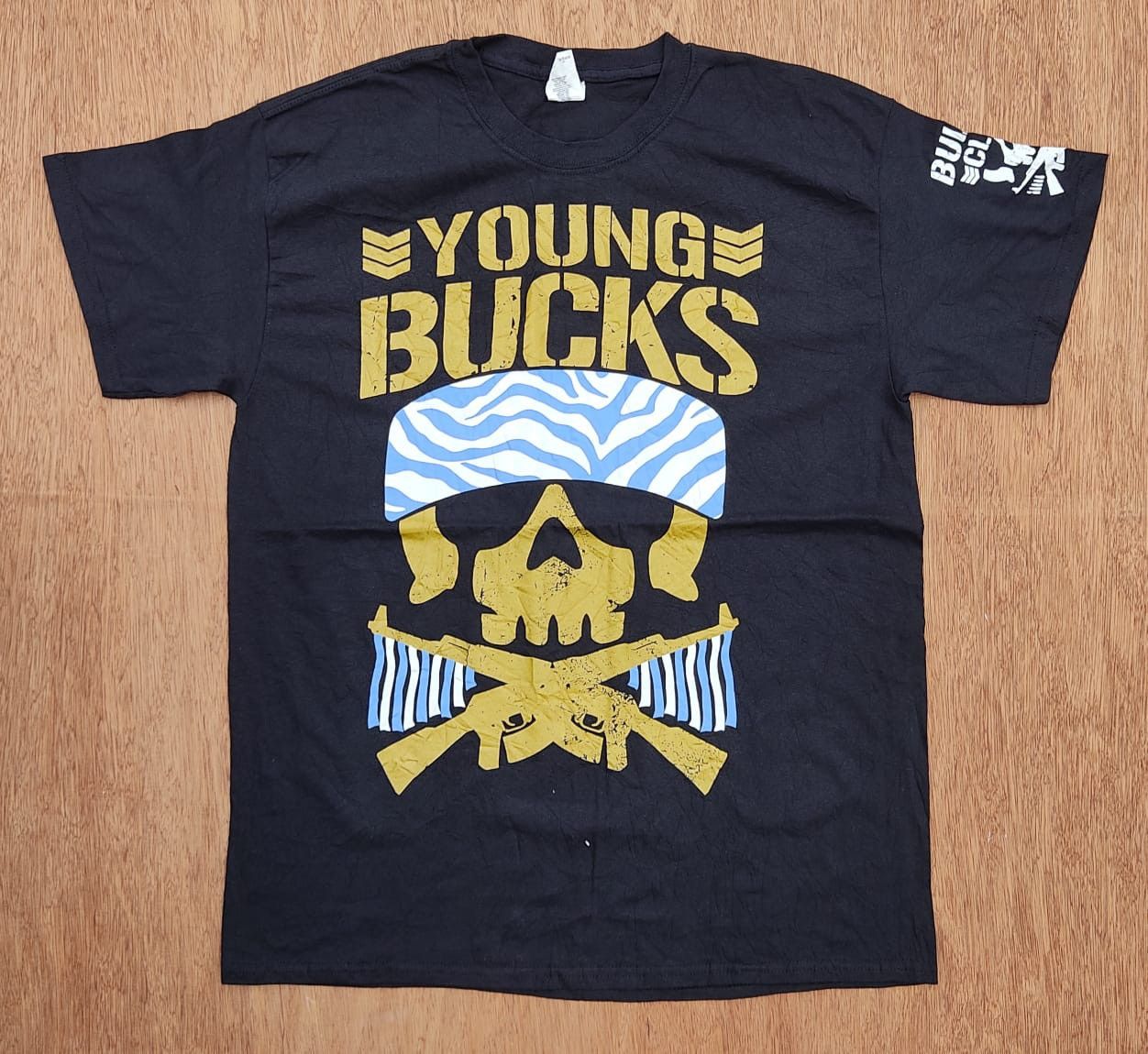 Gildan × Vintage Vintage Tee D - 26 young bucks Size US L / EU 52-54 / 3 - 1 Thumbnail