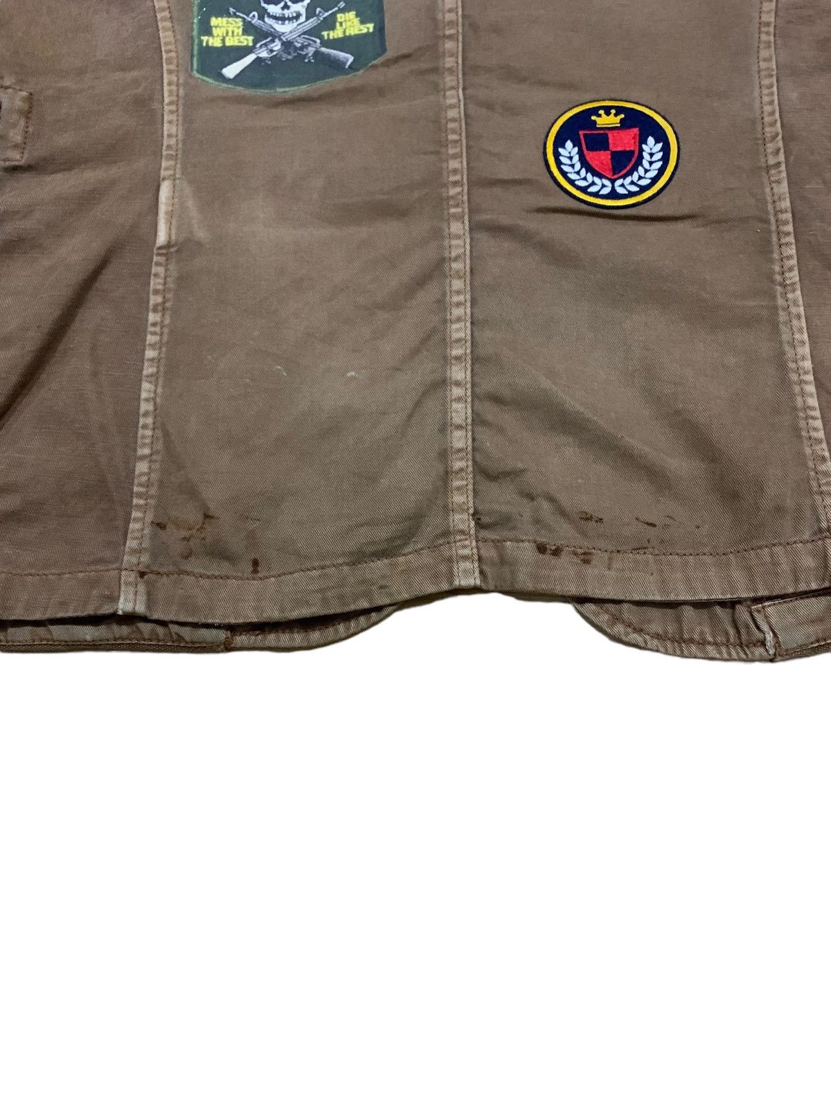 Avirex Vintage Avirex Military Big Logo Style Moto Racing Jacket Size US L / EU 52-54 / 3 - 21 Thumbnail