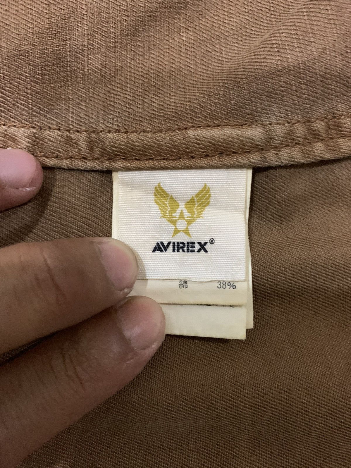 Avirex Vintage Avirex Military Big Logo Style Moto Racing Jacket Size US L / EU 52-54 / 3 - 16 Thumbnail