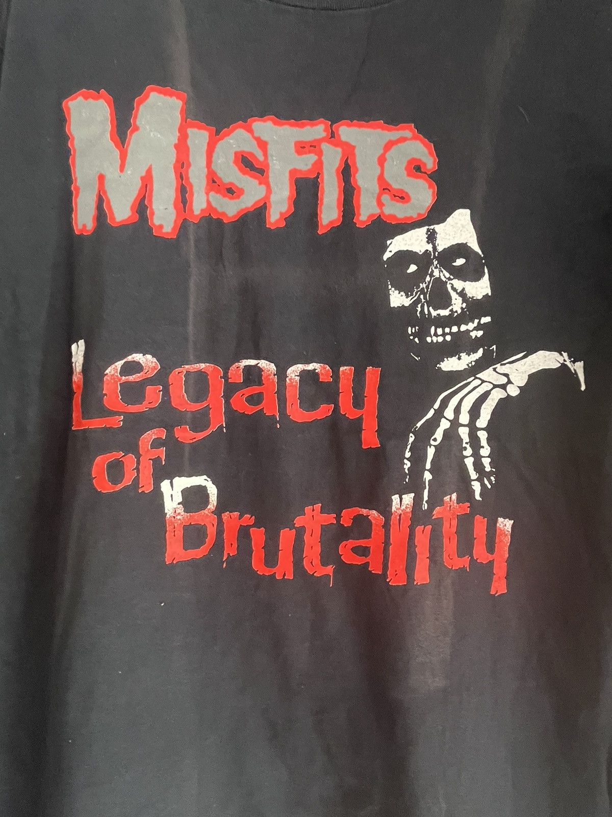 Band Tees × Vintage Misfits ft18 Size US L / EU 52-54 / 3 - 2 Thumbnail
