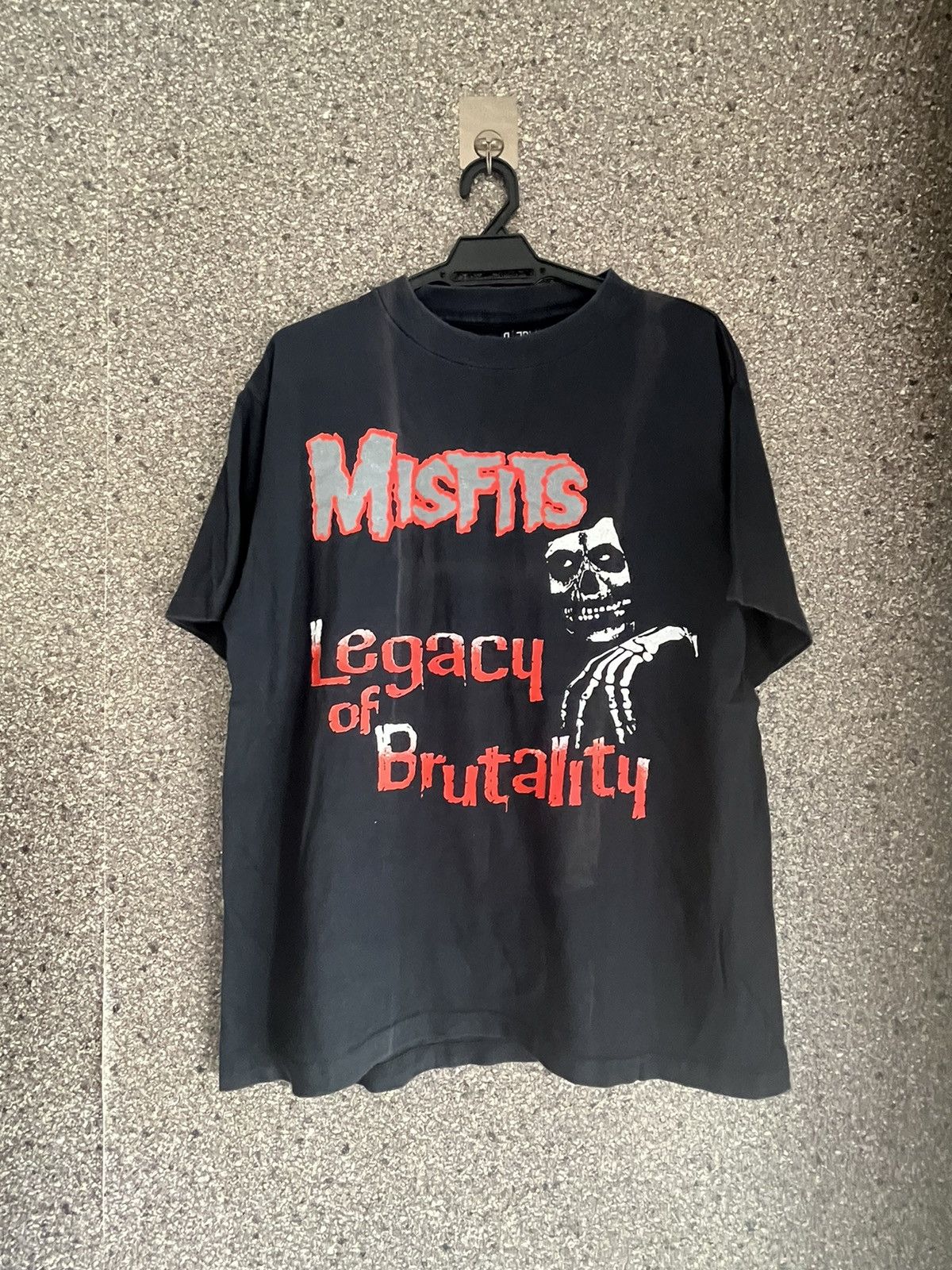Band Tees × Vintage Misfits ft18 Size US L / EU 52-54 / 3 - 1 Thumbnail