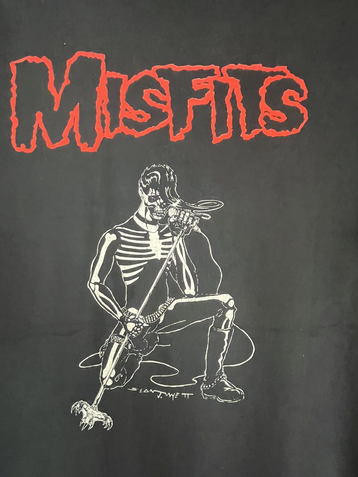 Band Tees × Vintage Misfits ft18 Size US L / EU 52-54 / 3 - 5 Thumbnail