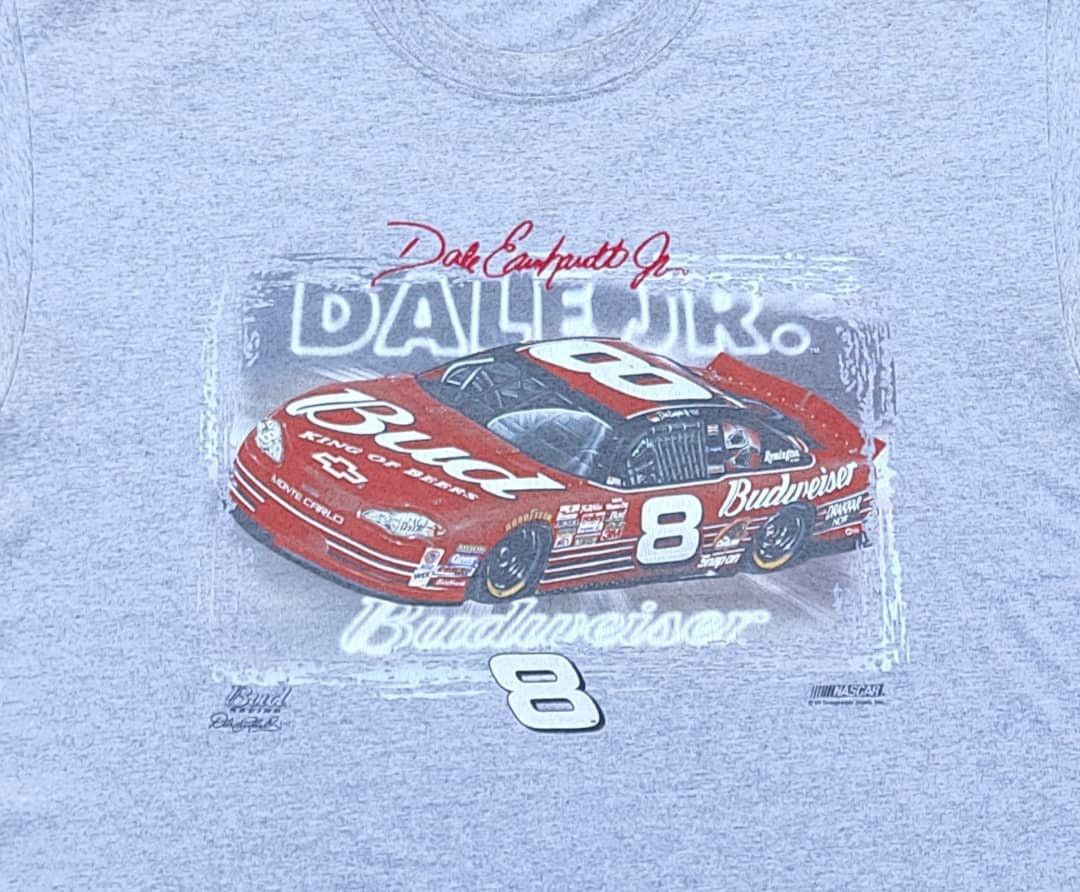 NASCAR × Vintage Vintage Tee NASCAR ( A 11 ) Size US XL / EU 56 / 4 - 2 Thumbnail