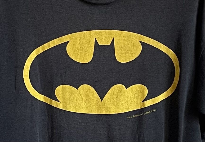 DC Comics × Vintage vintage tee BatMan C - 2 Size US XL / EU 56 / 4 - 2 Thumbnail