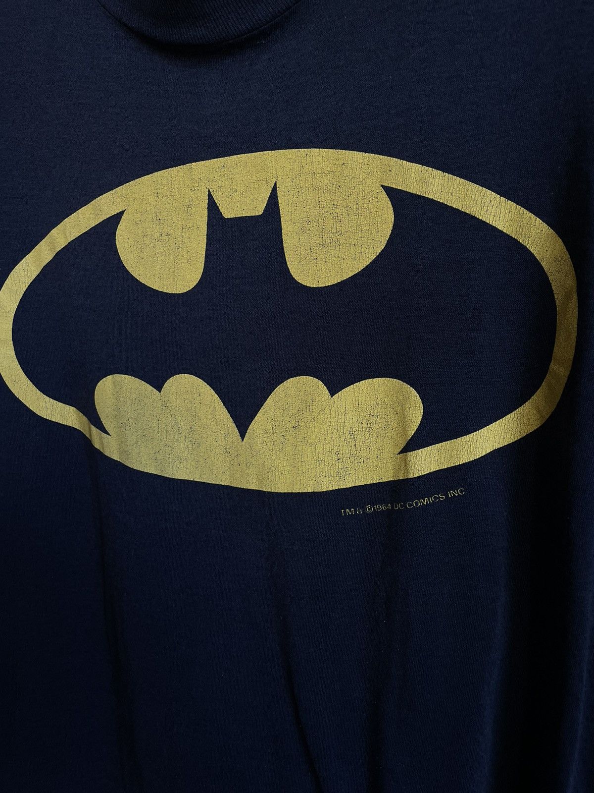 DC Comics × Vintage vintage tee BatMan C - 2 Size US XL / EU 56 / 4 - 4 Thumbnail