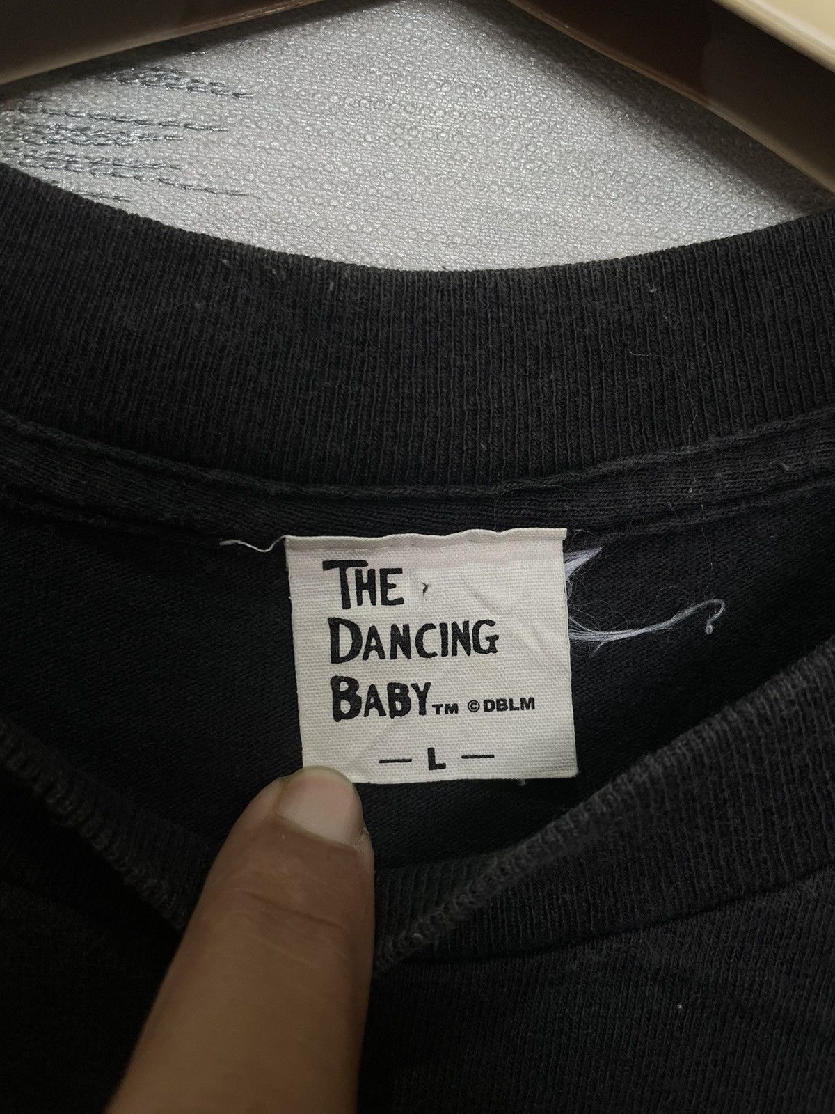 Vintage Vintage The Dancing Baby 90s tee Size US L / EU 52-54 / 3 - 4 Thumbnail