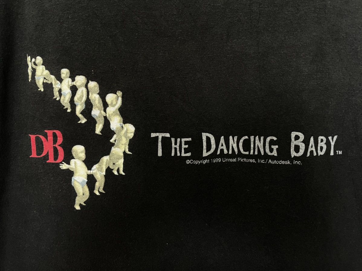 Vintage Vintage The Dancing Baby 90s tee Size US L / EU 52-54 / 3 - 2 Thumbnail
