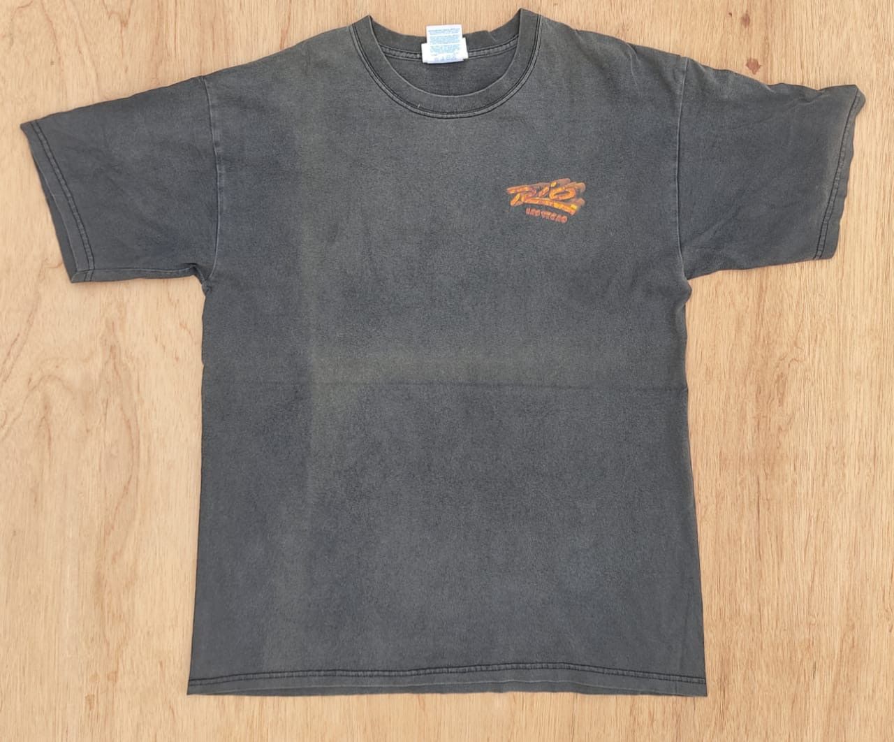 Vintage vintage Voodoo cafe and lounge tee C16 Size US L / EU 52-54 / 3 - 3 Thumbnail