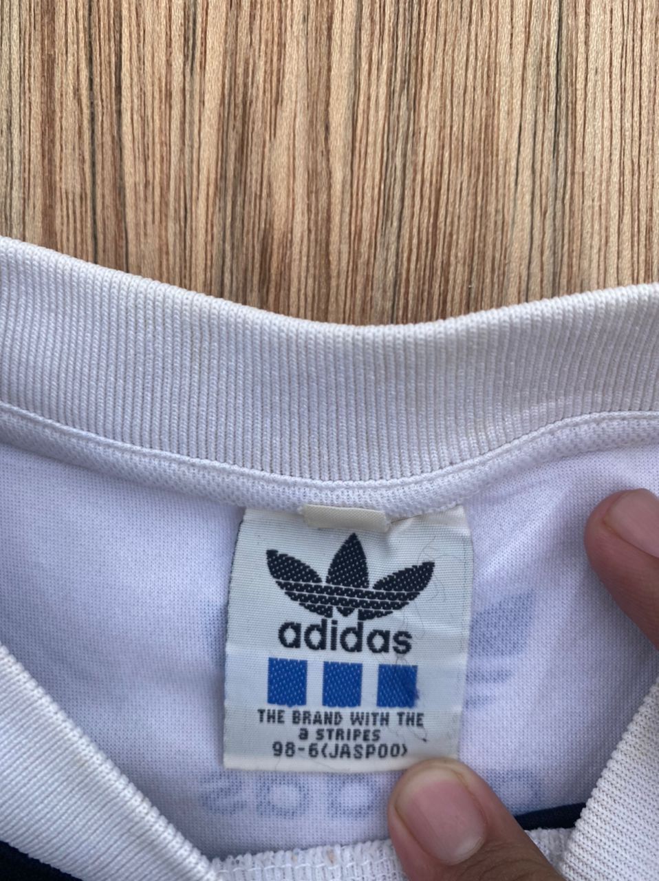 Adidas × Vintage Vintage Tee D - 27 adidas Size US M / EU 48-50 / 2 - 5 Thumbnail