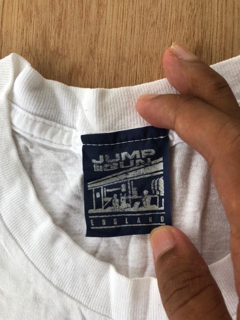 Vintage vintage tee Jump the Gun England B13 Size US M / EU 48-50 / 2 - 3 Thumbnail
