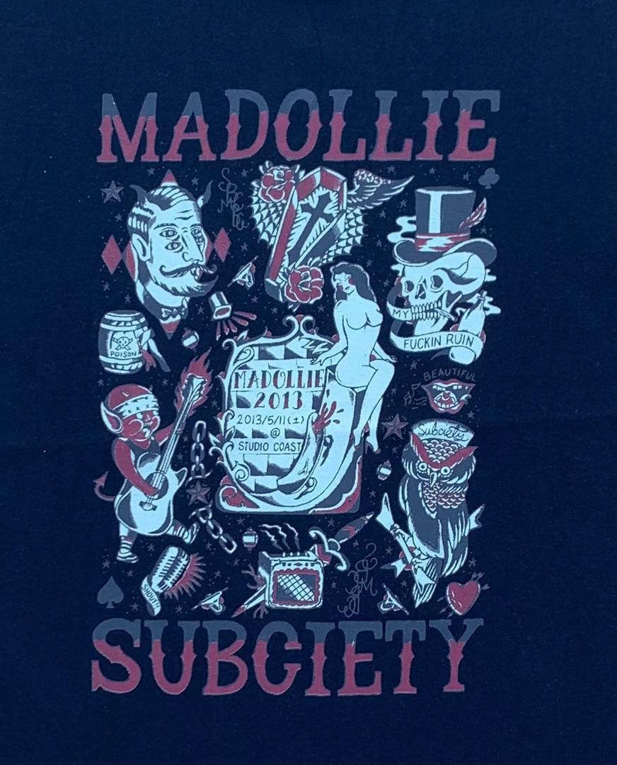 Other Madollie Subciety B19 Size US S / EU 44-46 / 1 - 2 Thumbnail