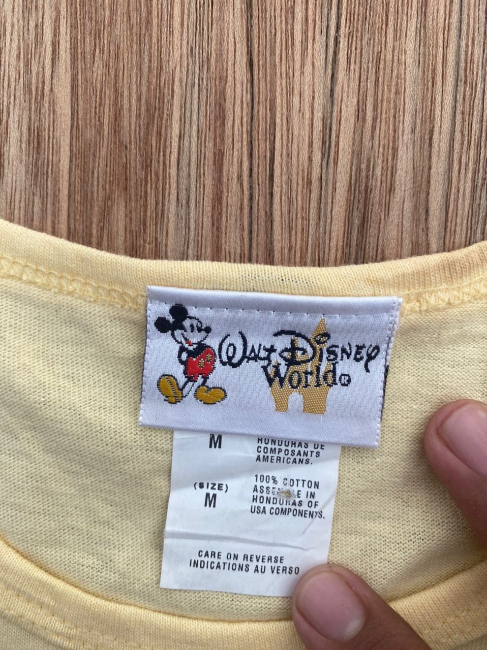 Disney × Vintage vintage tee D - 27 Disney Size US M / EU 48-50 / 2 - 3 Thumbnail