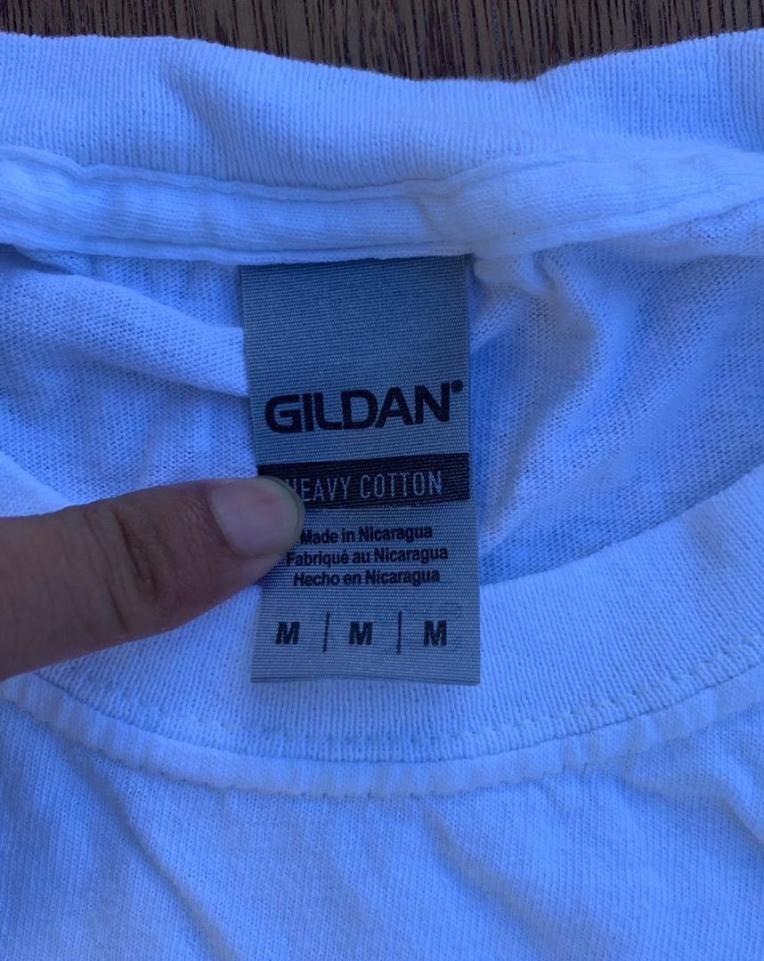 Gildan × Vintage vintage tee D - 7 dickdrone parody Size US M / EU 48-50 / 2 - 4 Thumbnail