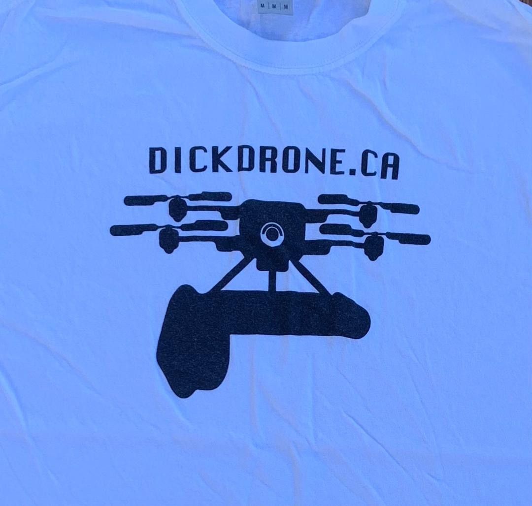 Gildan × Vintage vintage tee D - 7 dickdrone parody Size US M / EU 48-50 / 2 - 2 Thumbnail