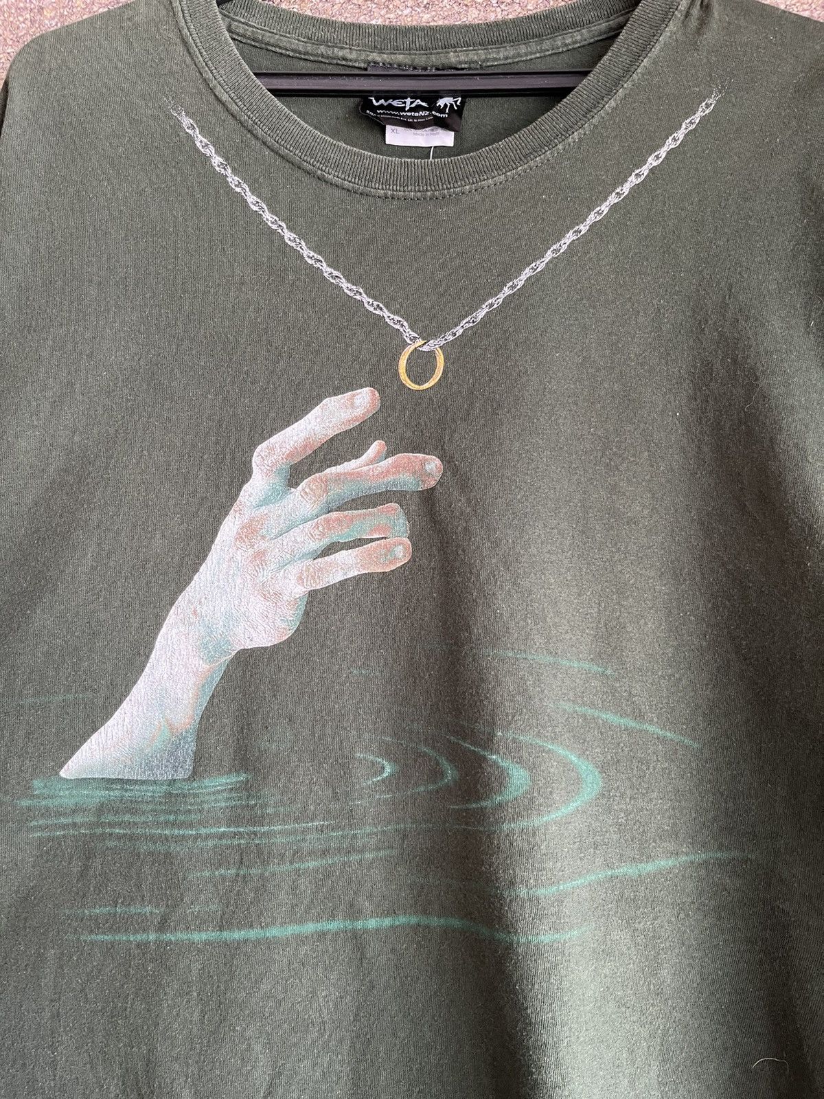 Vintage The lord of the rings ft19 Size US XL / EU 56 / 4 - 2 Thumbnail