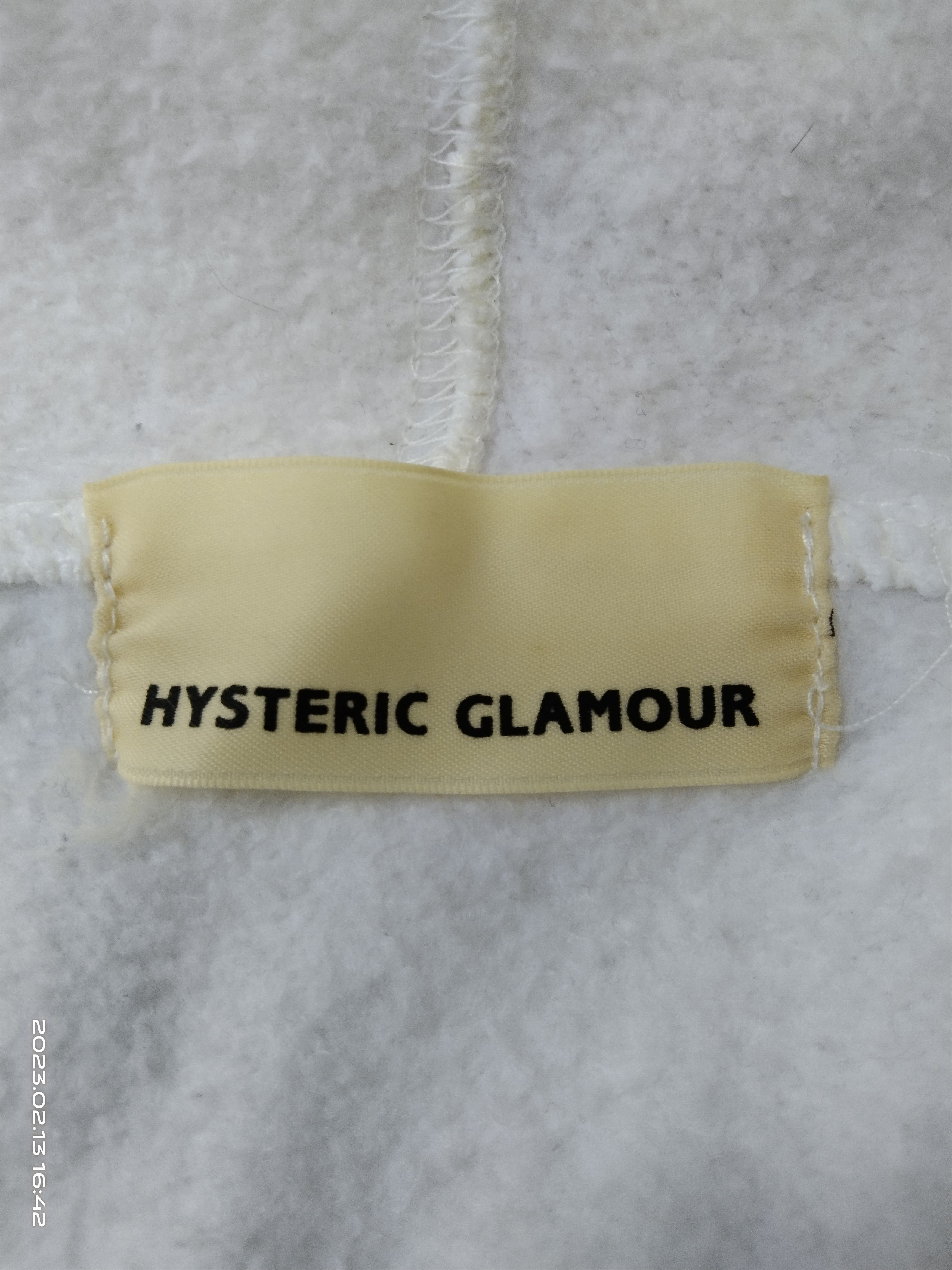 Hysteric Glamour I AM THE NUMBER 1 HYSTERIC FAN HOODIE Size US S / EU 44-46 / 1 - 6 Thumbnail