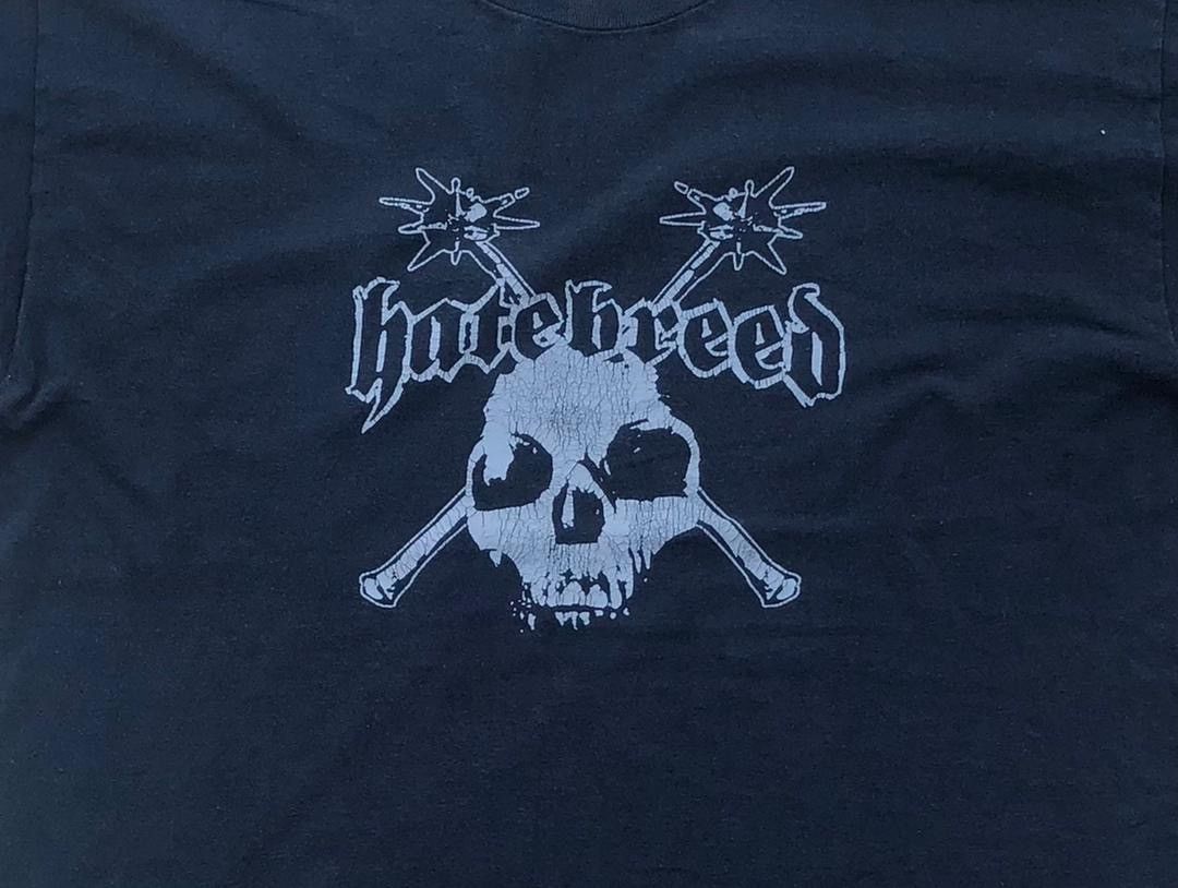 Vintage Vintage Tee HateBreed A10 Size US XL / EU 56 / 4 - 2 Thumbnail