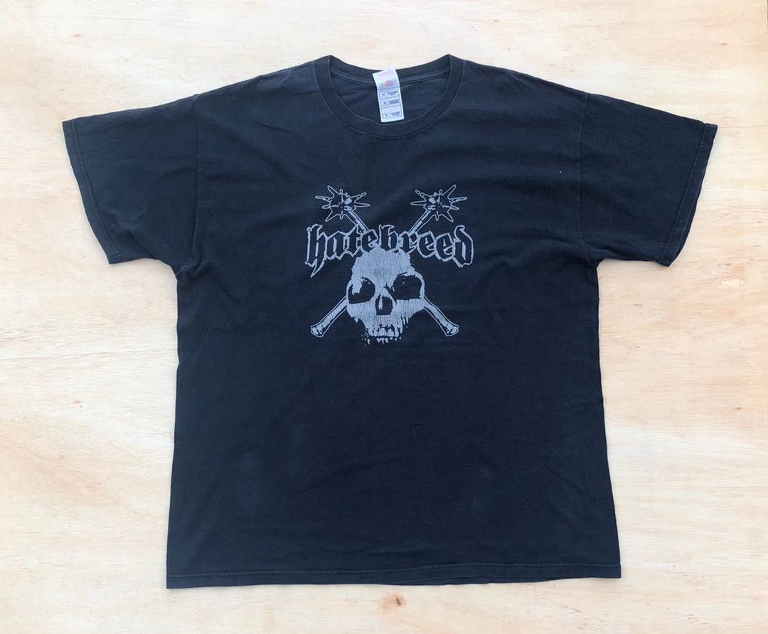 Vintage Vintage Tee HateBreed A10 Size US XL / EU 56 / 4 - 1 Thumbnail