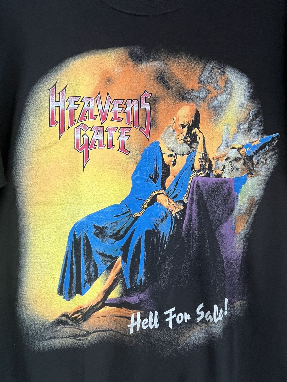 Band Tees × Vintage Heavens gate ft18 Size US L / EU 52-54 / 3 - 2 Thumbnail
