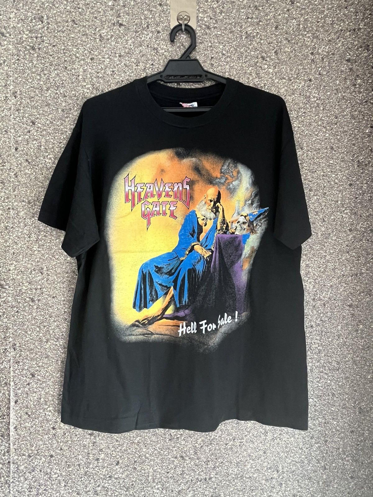 Band Tees × Vintage Heavens gate ft18 Size US L / EU 52-54 / 3 - 1 Thumbnail