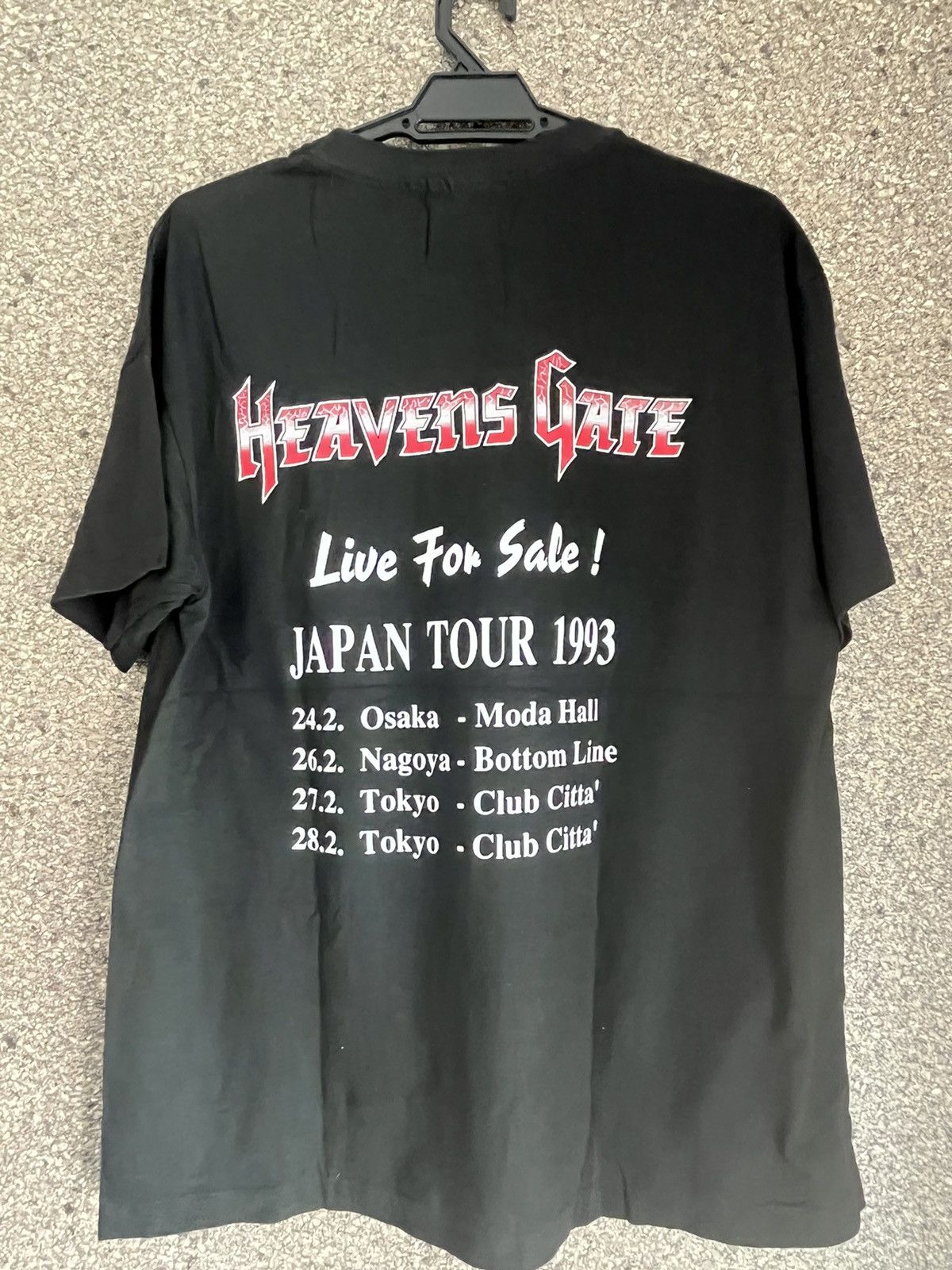 Band Tees × Vintage Heavens gate ft18 Size US L / EU 52-54 / 3 - 4 Thumbnail