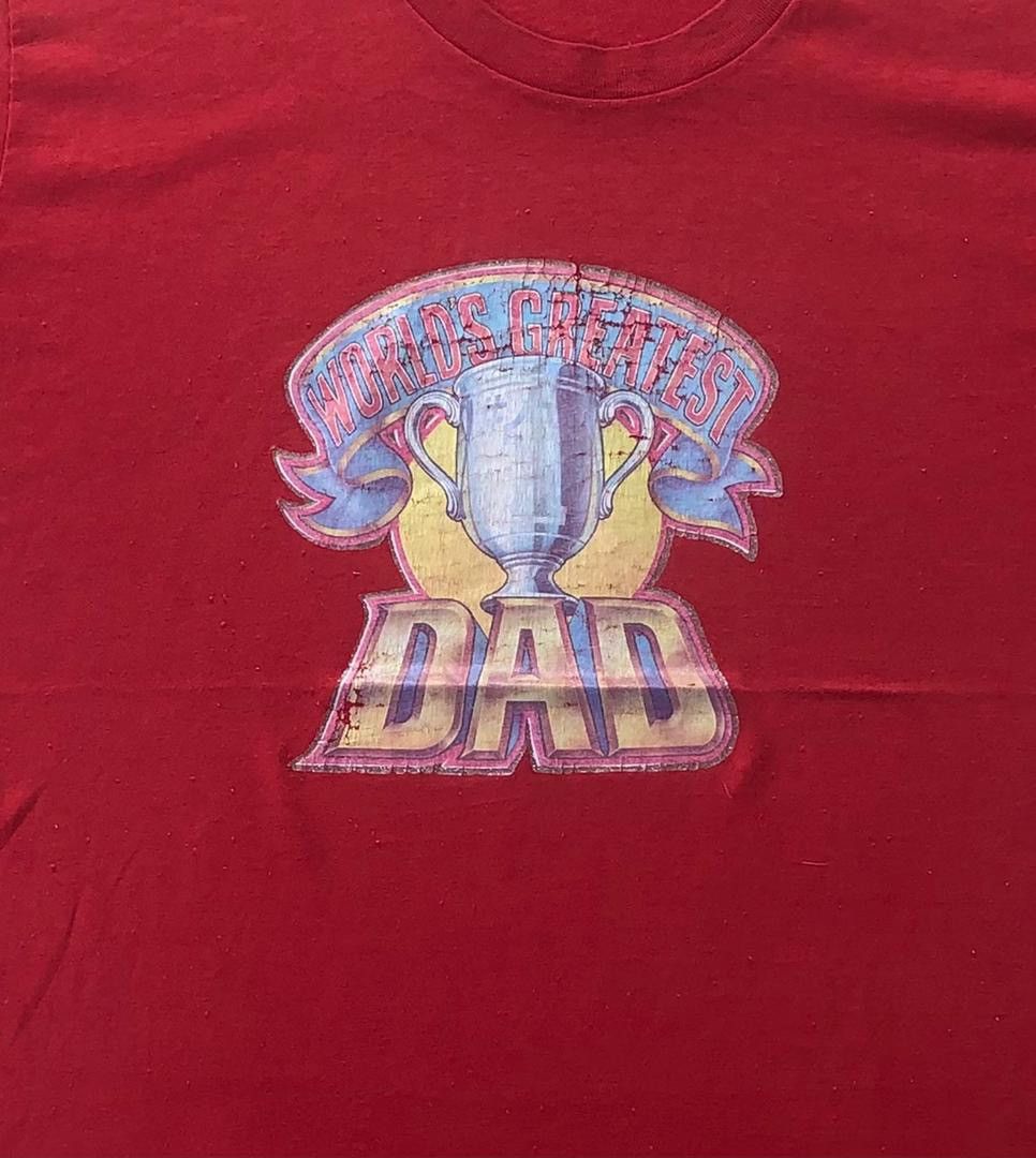 Vintage vintage tee C5 world greatest dad Size US M / EU 48-50 / 2 - 2 Thumbnail