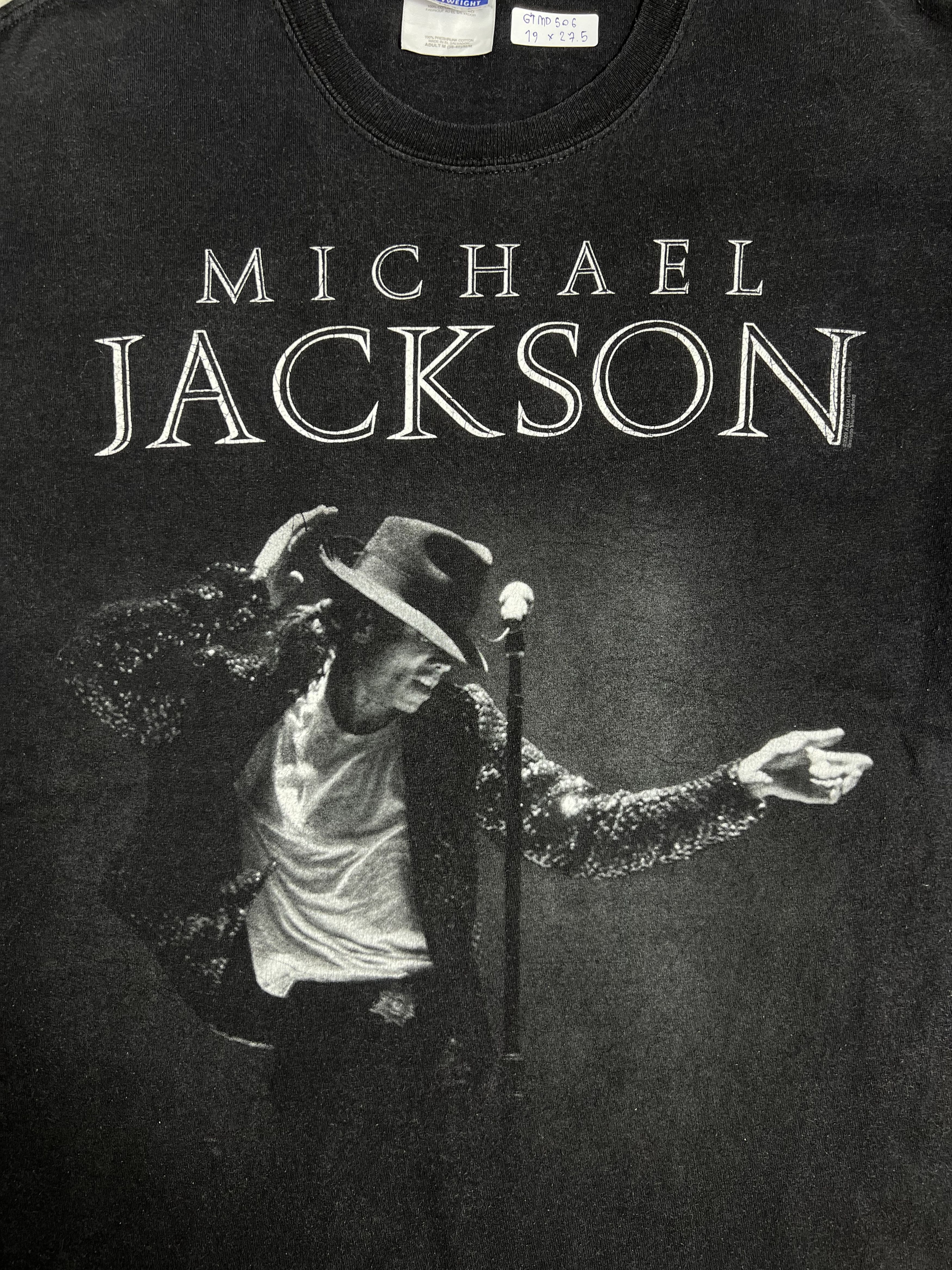 Band Tees Vtg Michael Jackson Legendary Pop Music Artist (M) GTMD506 Size US M / EU 48-50 / 2 - 2 Thumbnail