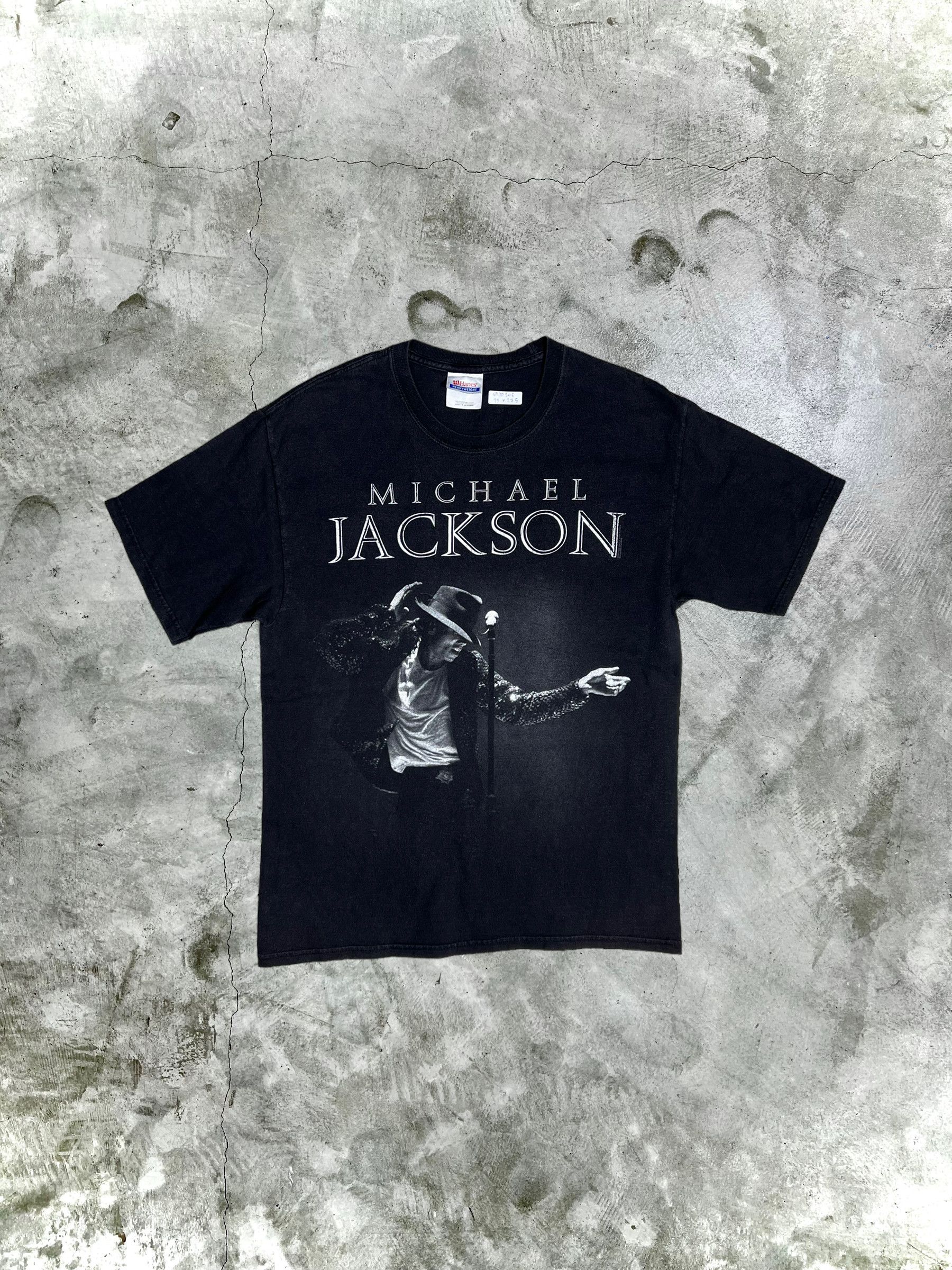 Band Tees Vtg Michael Jackson Legendary Pop Music Artist (M) GTMD506 Size US M / EU 48-50 / 2 - 1 Thumbnail