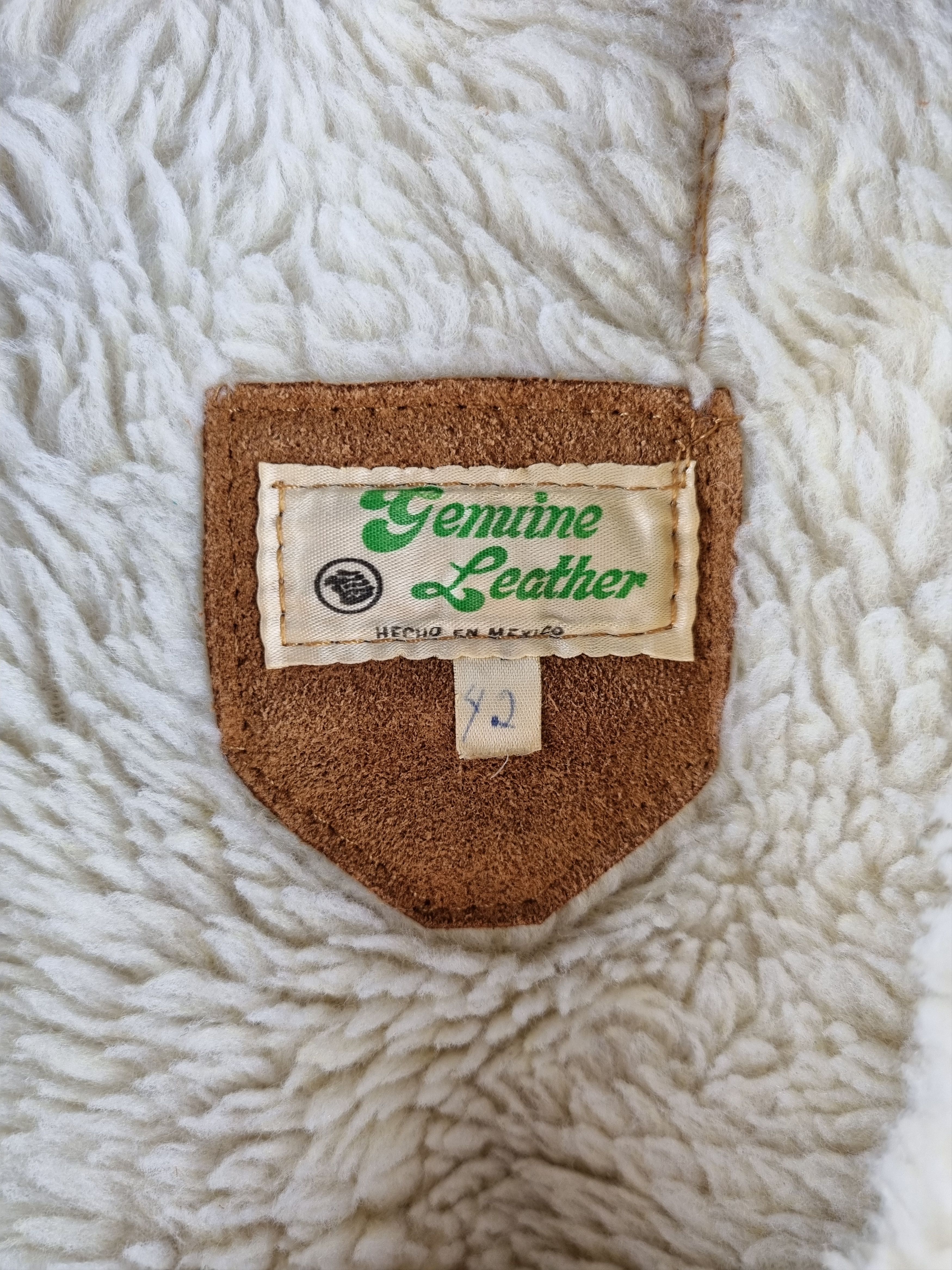 Vintage 70s Vintage Leather Biker vest Made in Mexico Size US M / EU 48-50 / 2 - 10 Thumbnail