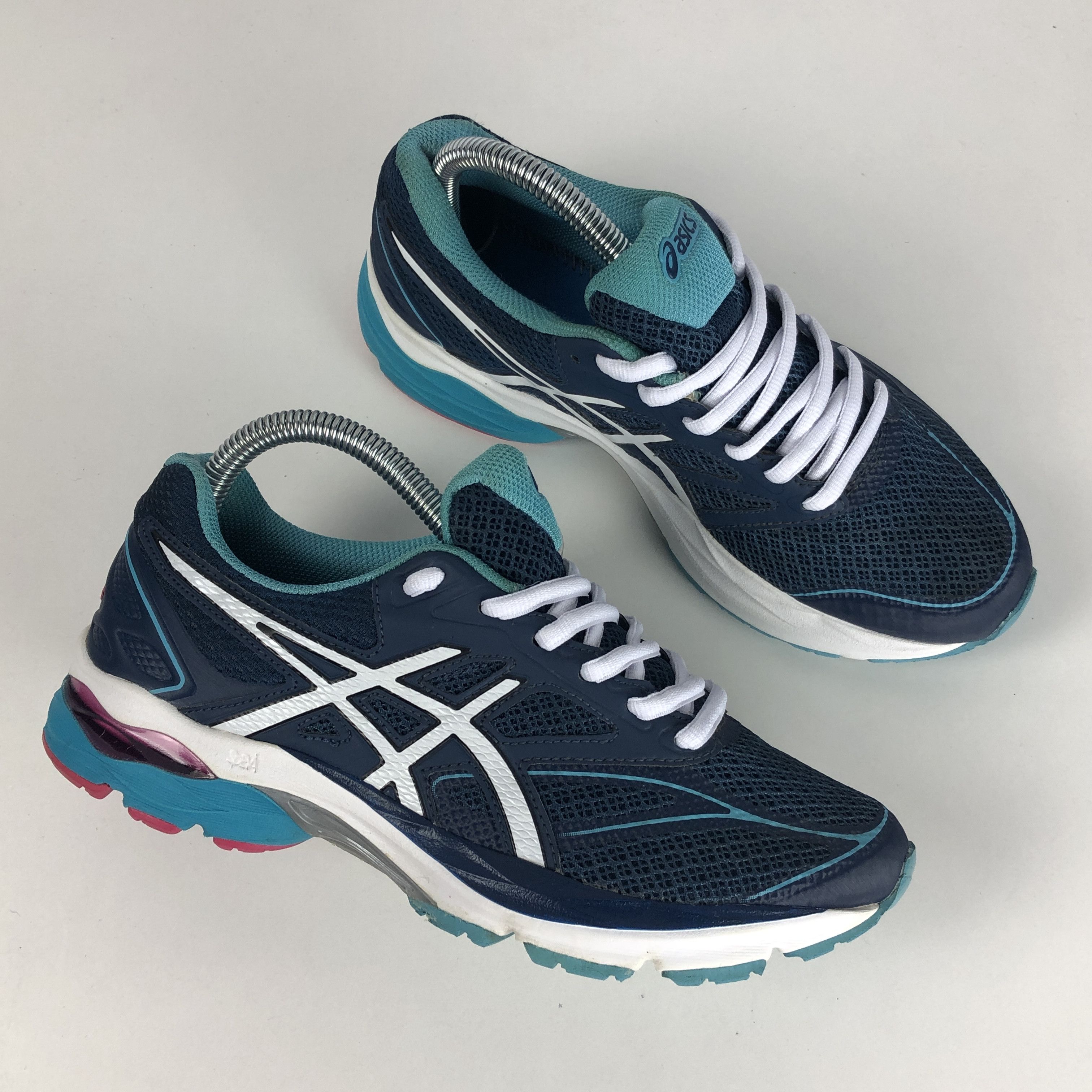 Asics Gel Pulse 8 Running Shoes Trainer in Blue, Women's (Size 7.5)