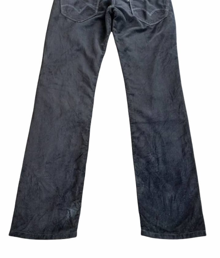 Levi's Vintage Levi's Black Velvet Jeans Size US 32 / EU 48 - 6 Thumbnail