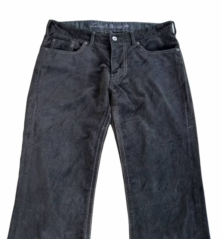 Levi's Vintage Levi's Black Velvet Jeans Size US 32 / EU 48 - 3 Thumbnail