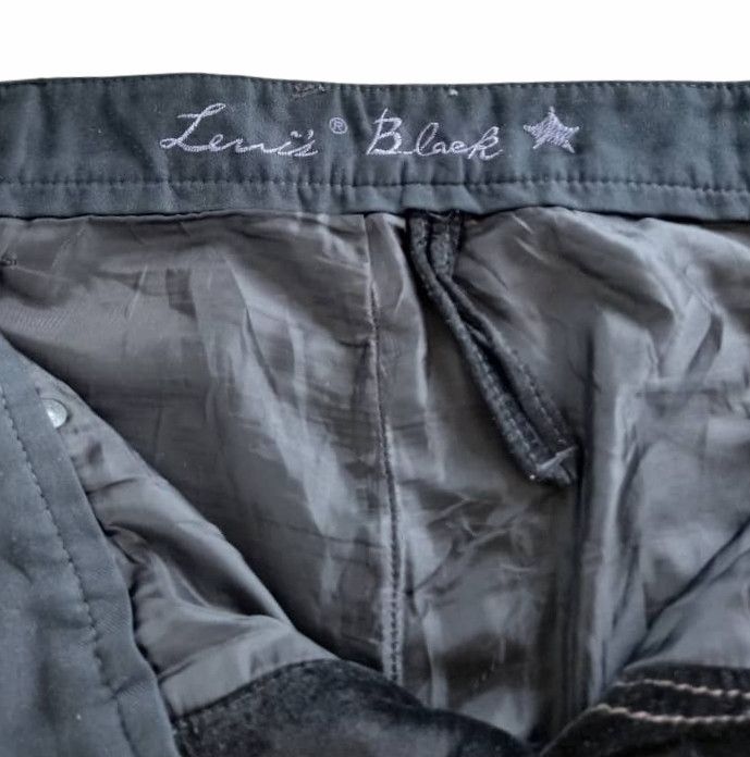 Levi's Vintage Levi's Black Velvet Jeans Size US 32 / EU 48 - 11 Thumbnail