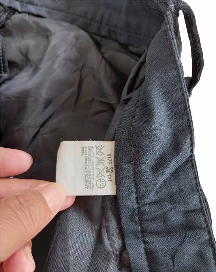 Levi's Vintage Levi's Black Velvet Jeans Size US 32 / EU 48 - 12 Thumbnail