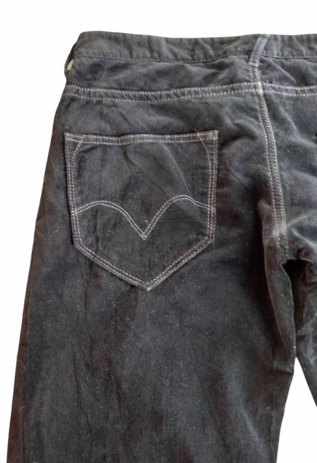 Levi's Vintage Levi's Black Velvet Jeans Size US 32 / EU 48 - 7 Thumbnail