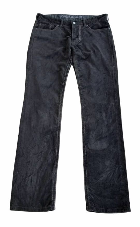 Levi's Vintage Levi's Black Velvet Jeans Size US 32 / EU 48 - 1 Thumbnail