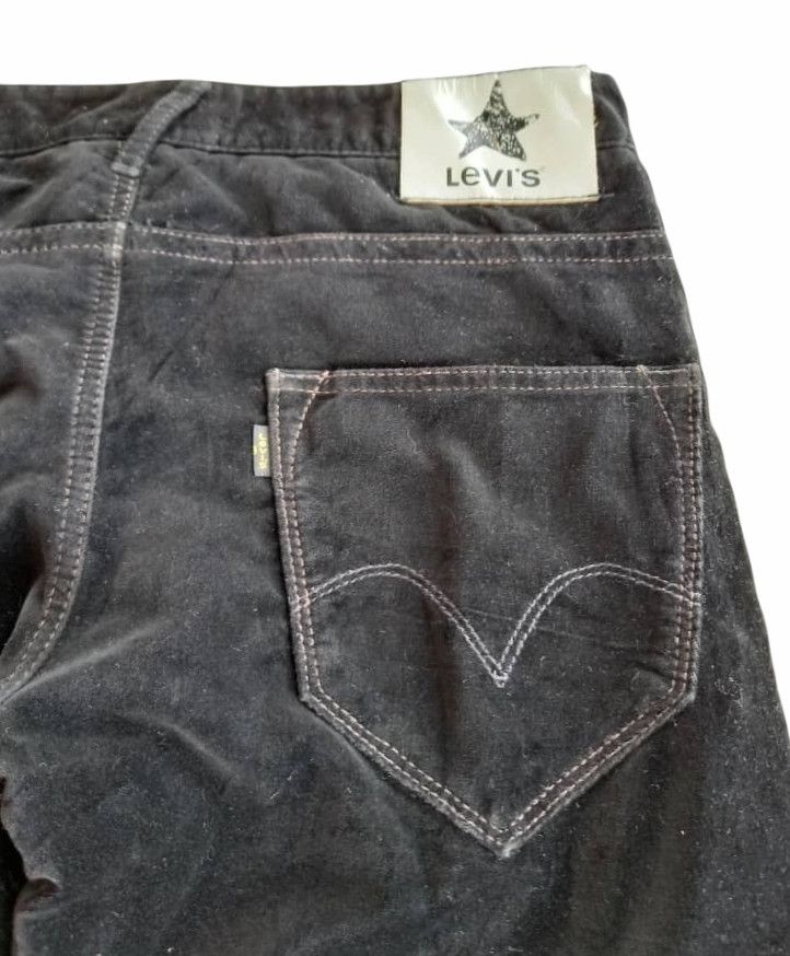 Levi's Vintage Levi's Black Velvet Jeans Size US 32 / EU 48 - 8 Thumbnail