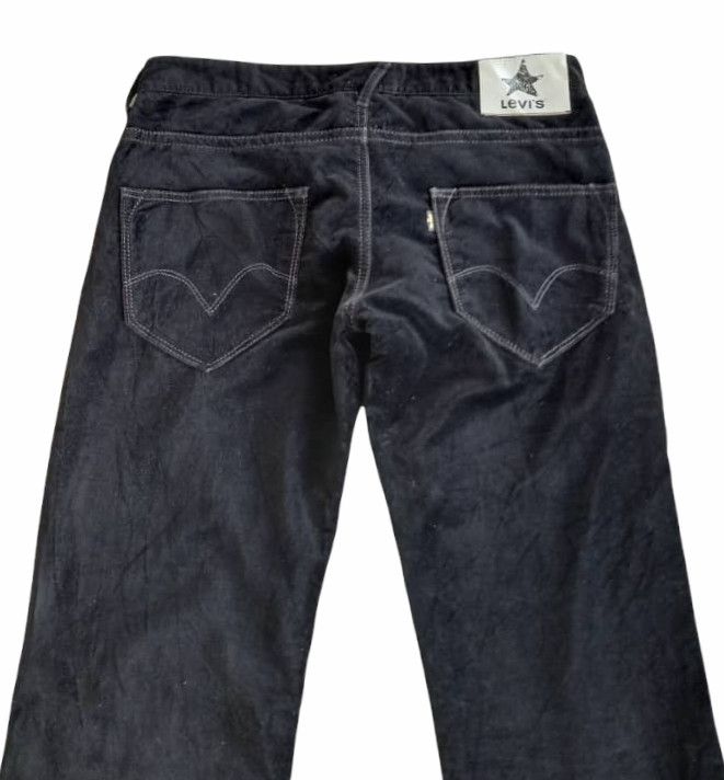 Levi's Vintage Levi's Black Velvet Jeans Size US 32 / EU 48 - 5 Thumbnail