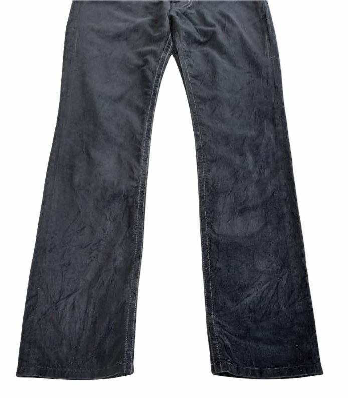 Levi's Vintage Levi's Black Velvet Jeans Size US 32 / EU 48 - 4 Thumbnail