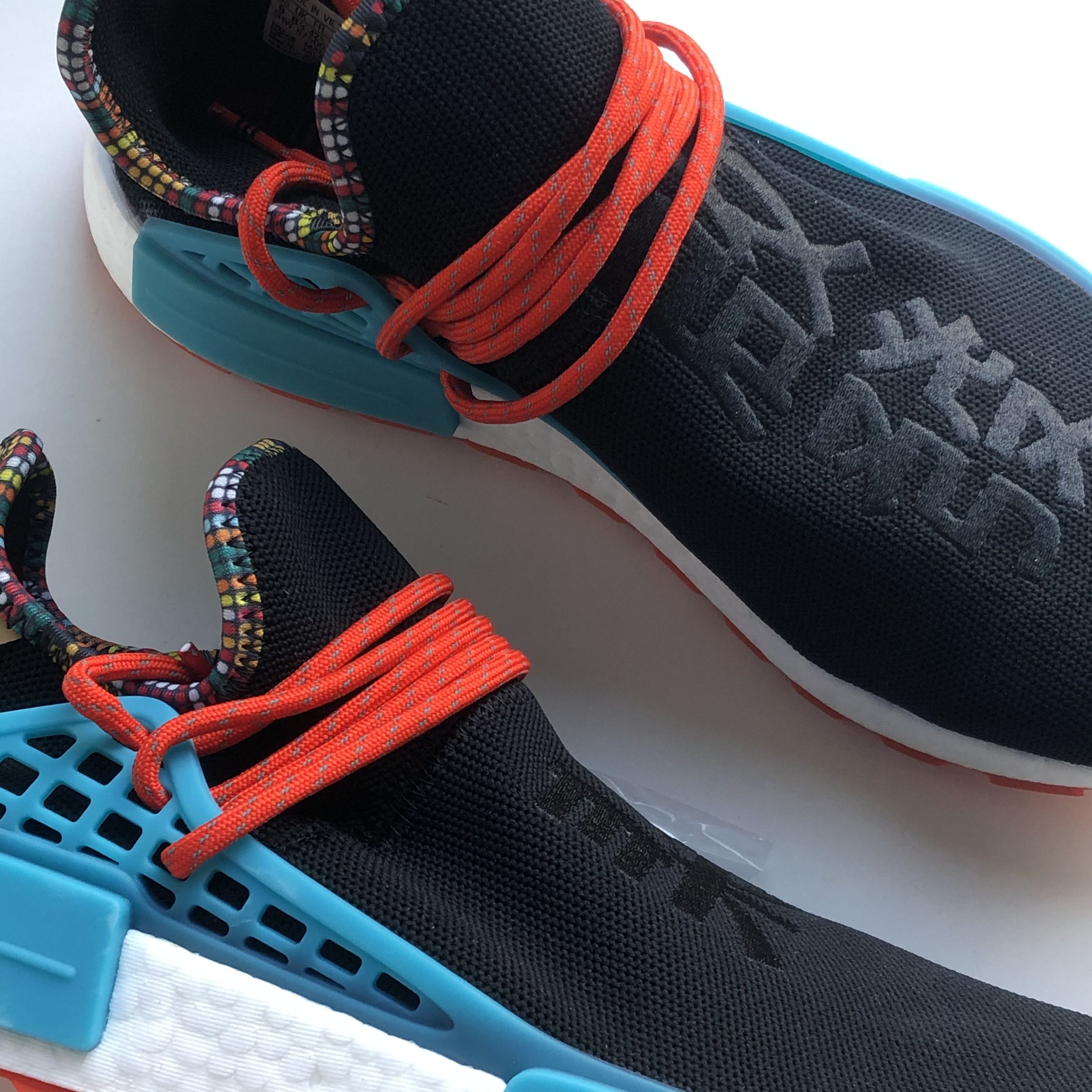Adidas × Pharrell Adidas NMD Hu Pharrell Inspiration Pack Black Size US 9 / EU 42 - 2 Thumbnail