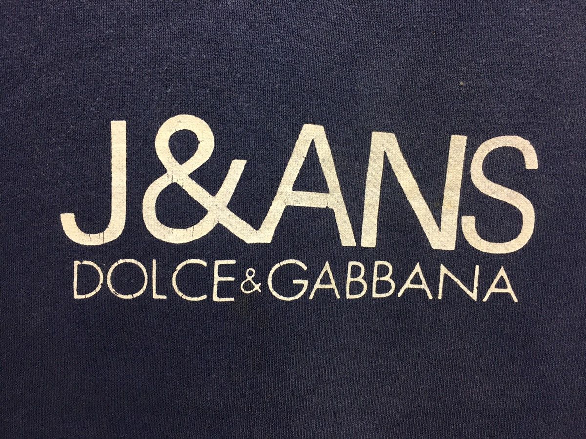 Dolce & Gabbana D&G Dolce And Gabbana Big Logo Sweatshirt Size US S / EU 44-46 / 1 - 3 Thumbnail