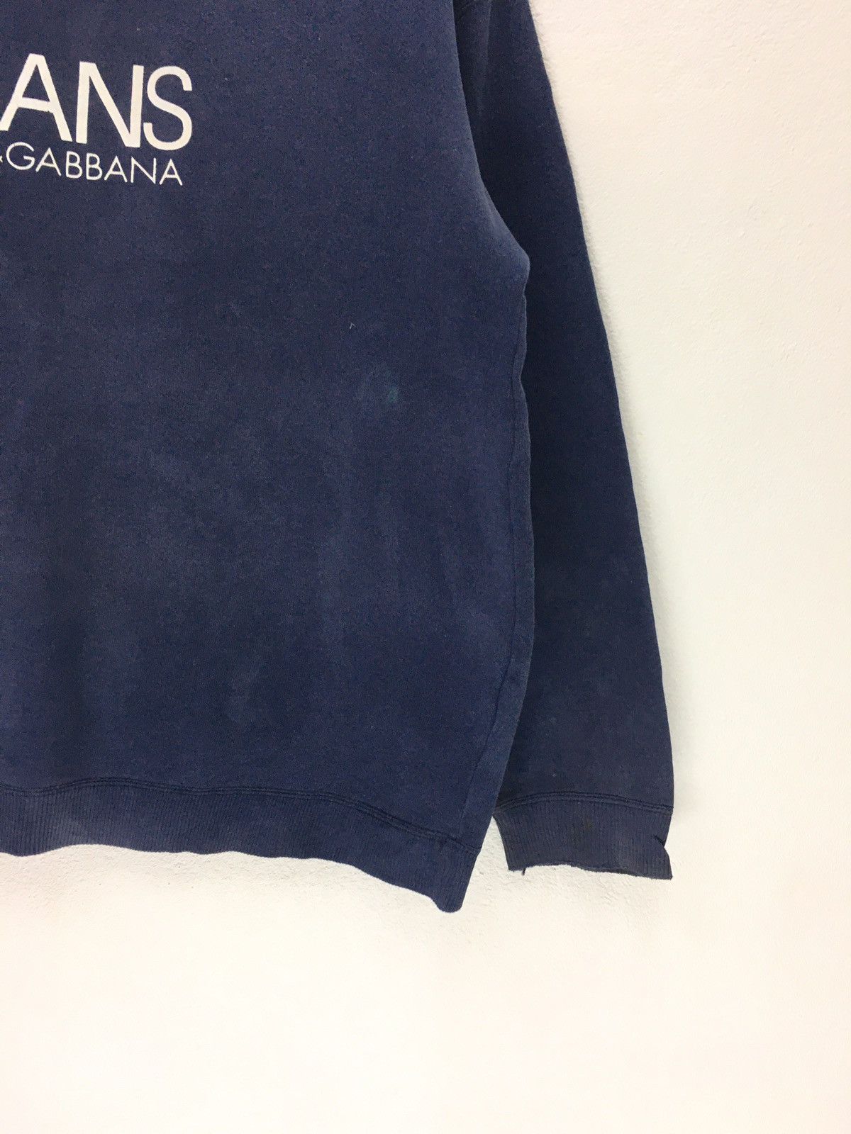 Dolce & Gabbana D&G Dolce And Gabbana Big Logo Sweatshirt Size US S / EU 44-46 / 1 - 5 Thumbnail