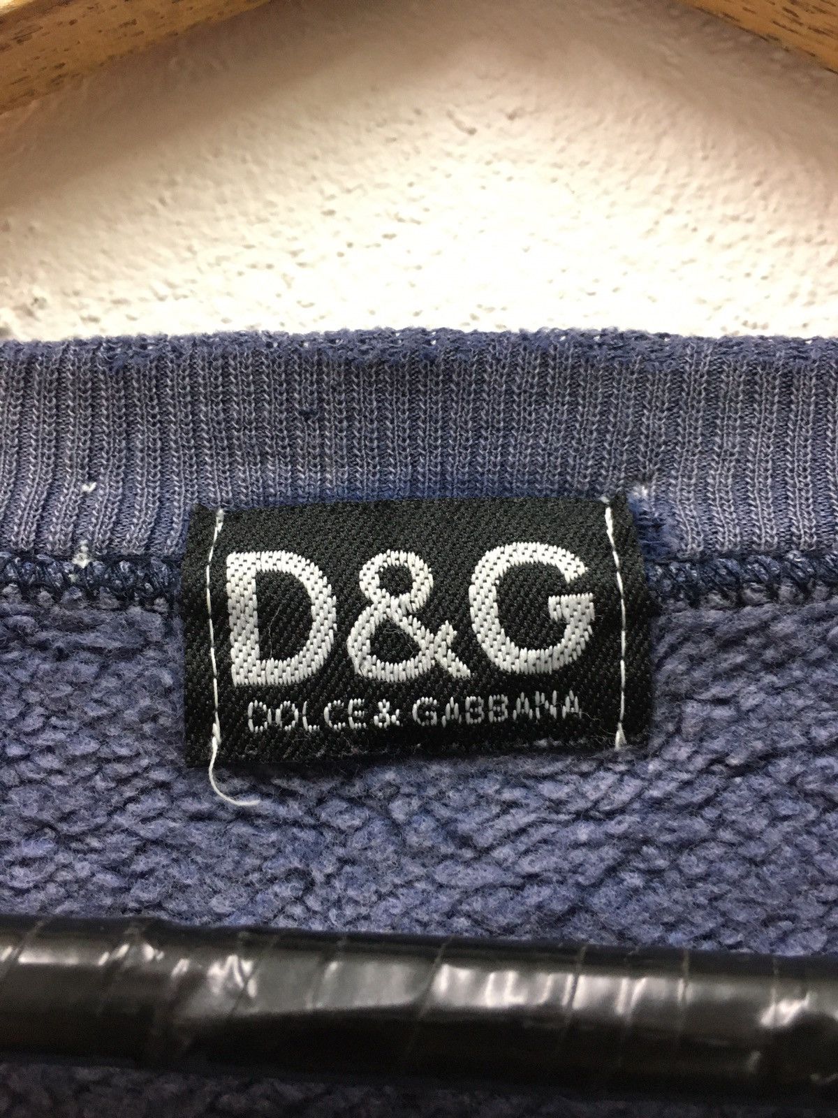 Dolce & Gabbana D&G Dolce And Gabbana Big Logo Sweatshirt Size US S / EU 44-46 / 1 - 8 Thumbnail