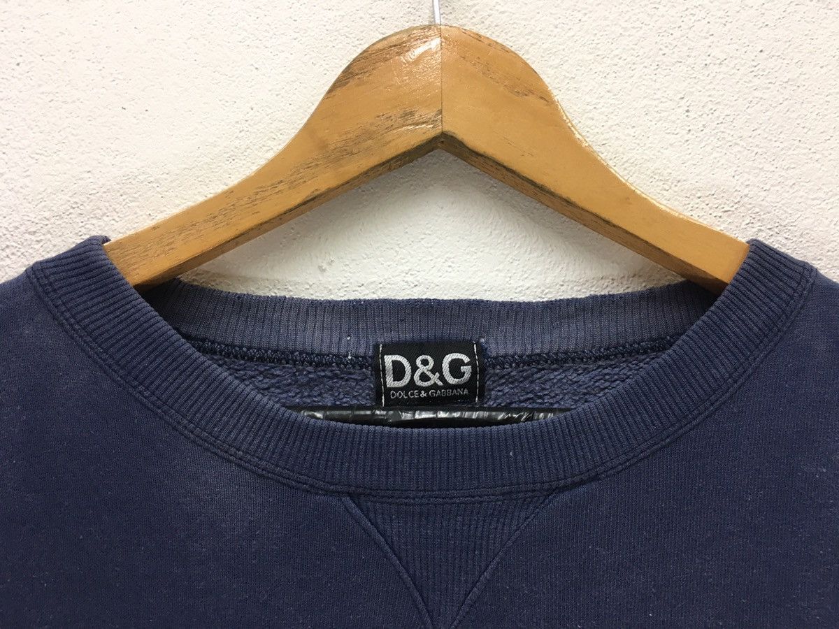 Dolce & Gabbana D&G Dolce And Gabbana Big Logo Sweatshirt Size US S / EU 44-46 / 1 - 7 Thumbnail