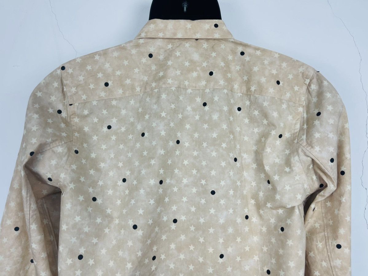 Comme des Garcons Homme Plus CDG HOMME PLUS STAR PRINT BIG BUTTON BUTTON UP SHIRT AD2002 Size US S / EU 44-46 / 1 - 5 Thumbnail