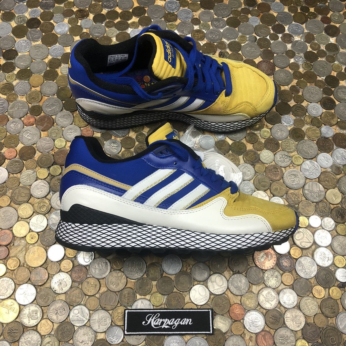 Adidas Dragonball Z anime